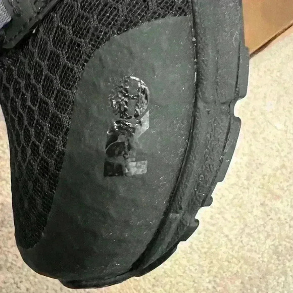 Timberland Pro Anti-Fatigue Tech Sz 8.5 Women’s Black Shoes - Picture 2 of 6